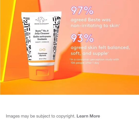 Drunk Elephant Jelly Cleanser - Picture 2 of 3